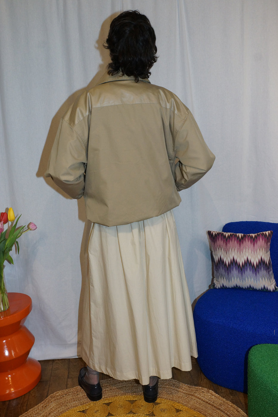 Sessun Blouson Worky Riverstone