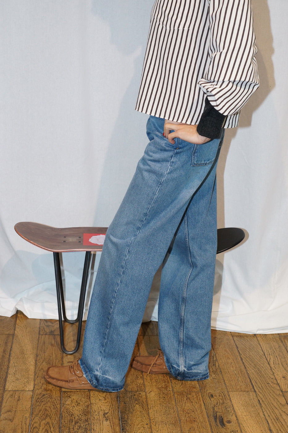 Sessun Jeans Denimi Stone Blue