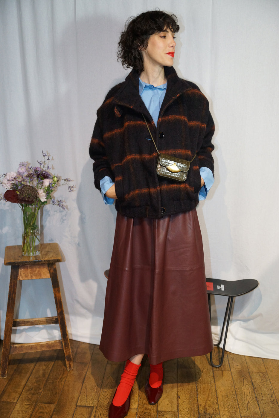 Sessun Blouson Paolino Navyrust