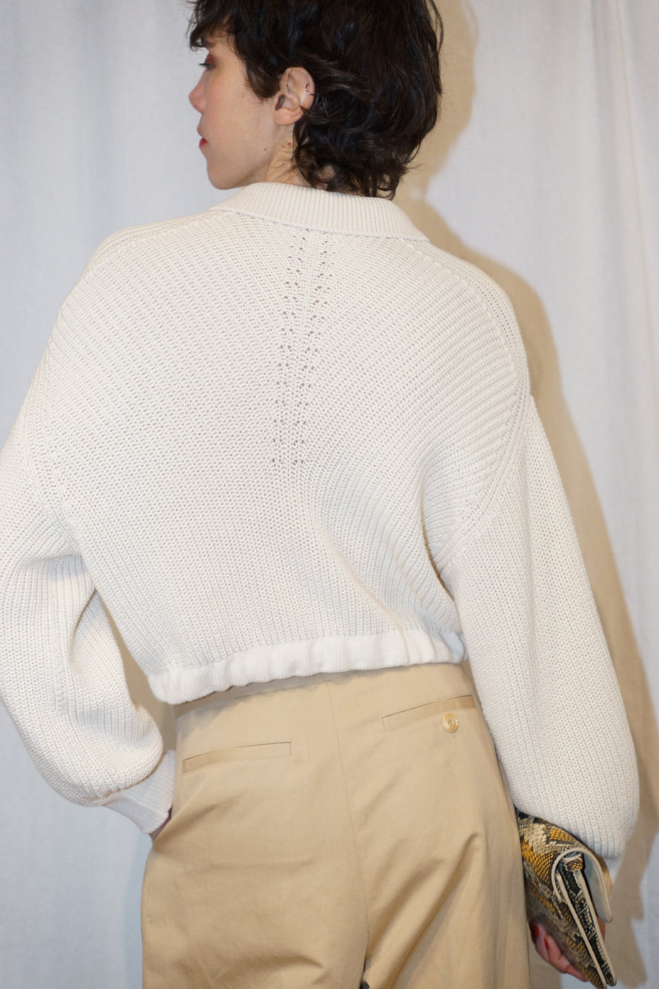 Sessun Gilet Bonny Fleur de Sel