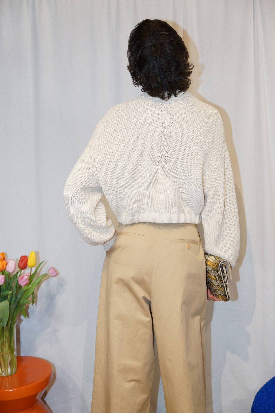 Sessun Gilet Bonny Fleur de Sel