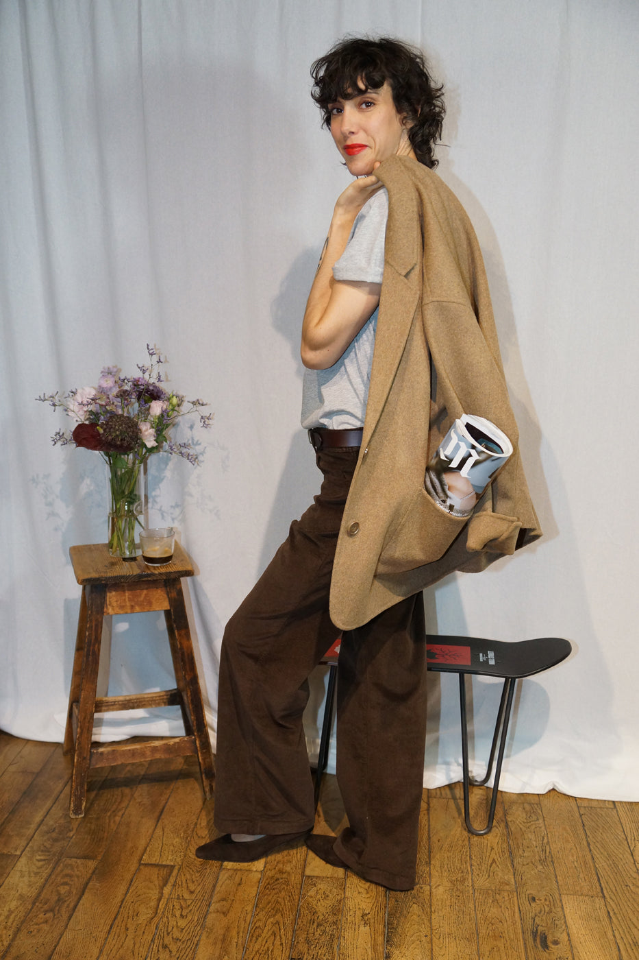 Sessun Veste Traniwool Alpaga