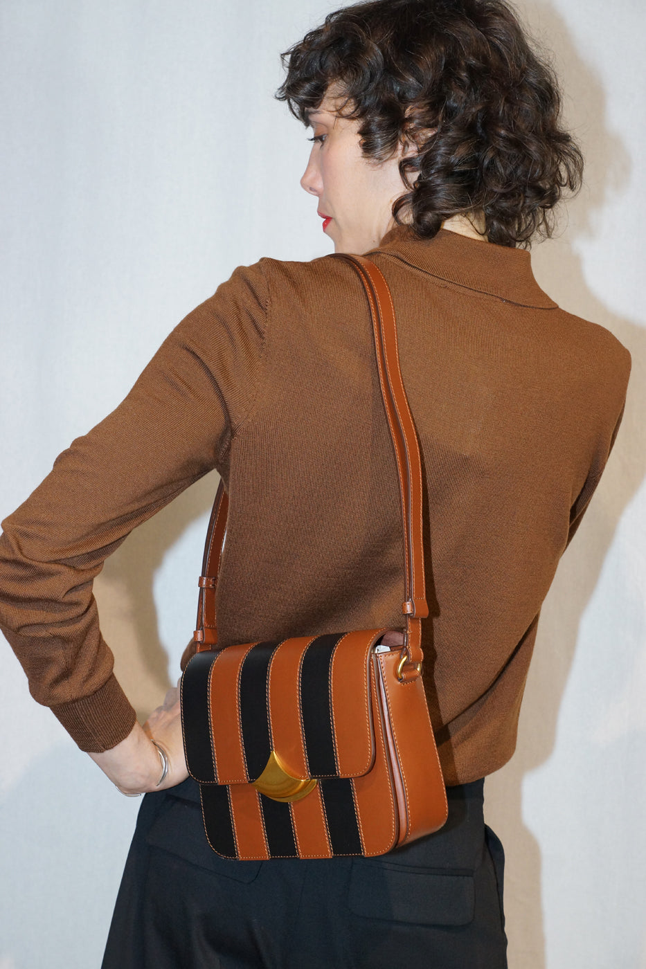 Sessun Sack Diviluz Black Brown Stripes