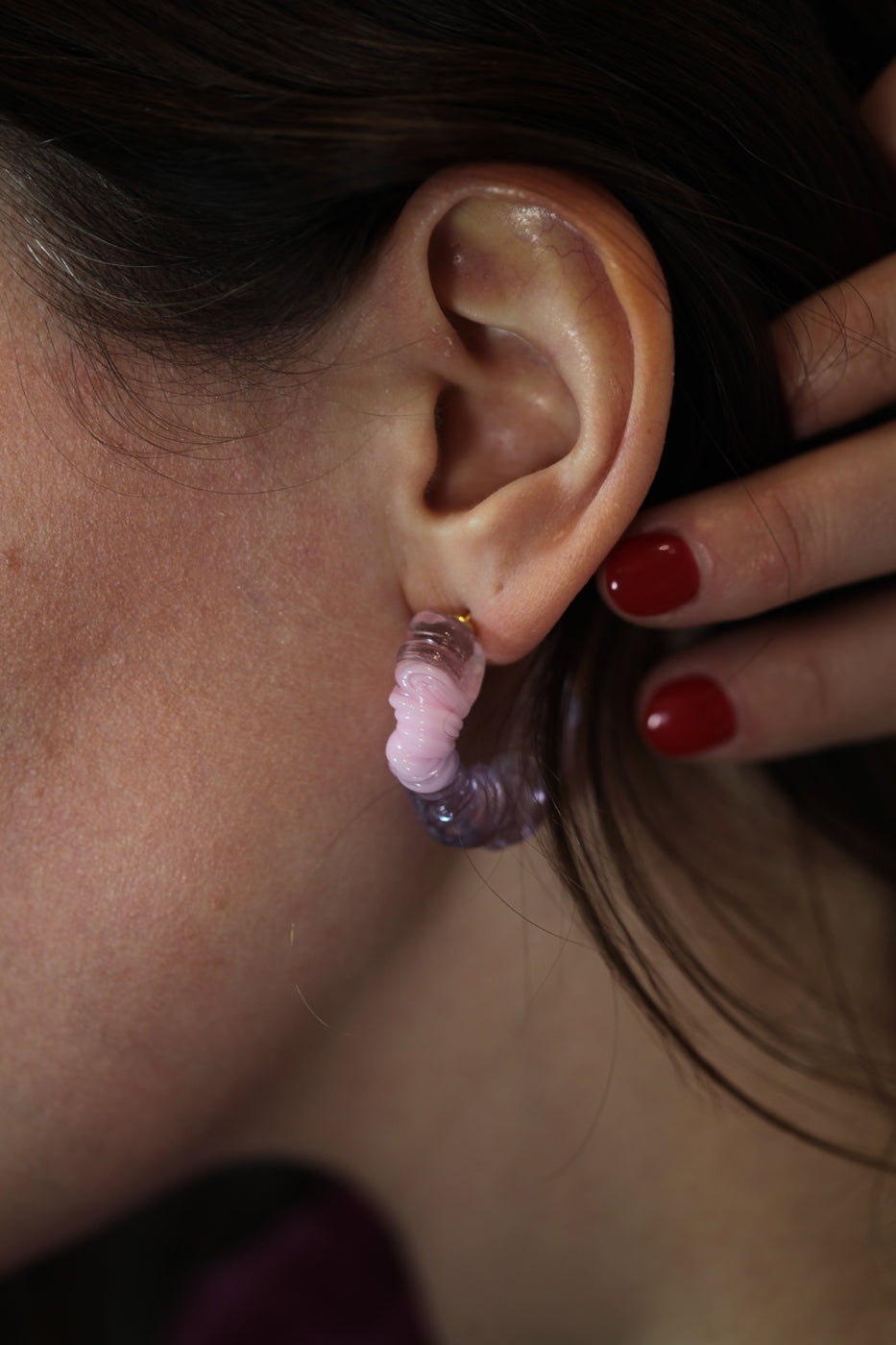 Levens Boucles Daria Pink