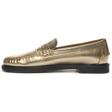 Charger l&#39;image dans la galerie, Sebago Mocassins Dan Gold Yellow
