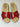 Worishofer Mules 140 red